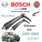 Citroen C3 Bosch Universal Silecek Takımı 2002-2009