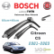 Citroen C5 Bosch Universal Silecek Takımı 2001-2003