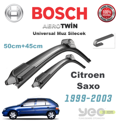 Citroen Saxo Bosch Universal Silecek Takımı 1999-2003