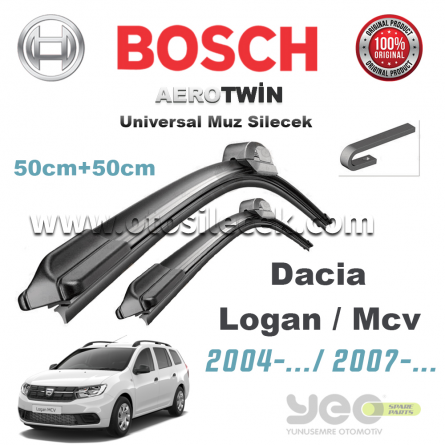 Dacia Logan Bosch Universal Silecek Takımı 2004->