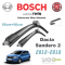 Dacia Sandero 2 Bosch Universal Silecek Takımı 2012->