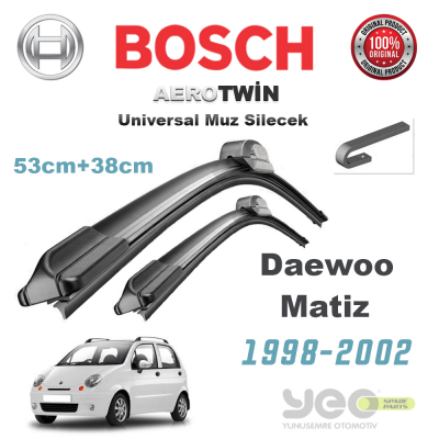 Daewoo Matiz Bosch Universal Silecek Takımı 1998-2002