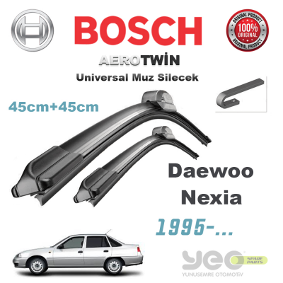 Daewoo Nexia Bosch Universal Silecek Takımı 1995->
