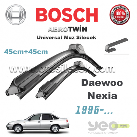 Daewoo Nexia Bosch Universal Silecek Takımı 1995->