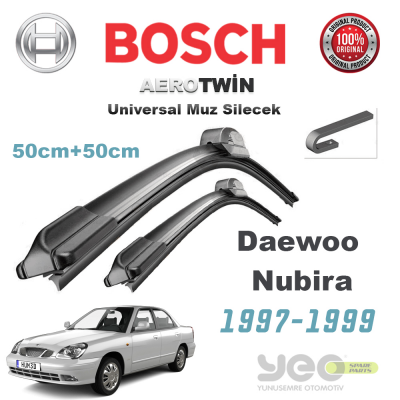 Daewoo Nubira Bosch Universal Muz Silecek Takımı 1997-1999