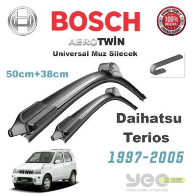 Daihatsu Terios Bosch Universal Muz Silecek Takımı 1997-2005