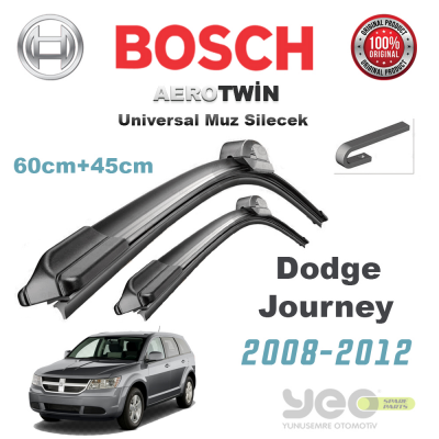 Dodge Journey Bosch Universal Muz Silecek Takımı 2008-2012