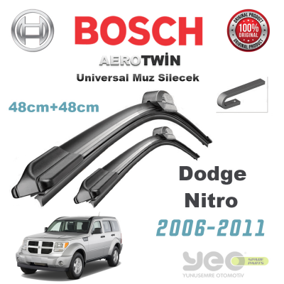 Dodge Nitro Bosch Universal Muz Silecek Takımı 2006-2011