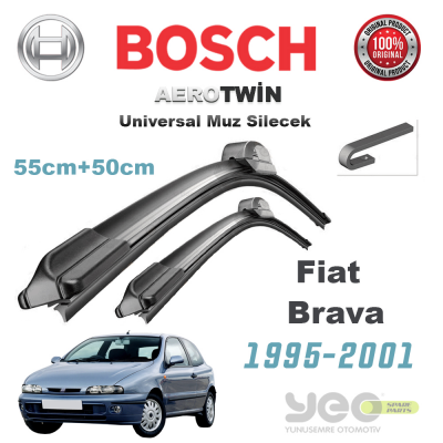 Fiat Brava Bosch Universal Muz Silecek Takımı 1995-2001