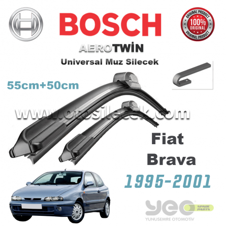 Fiat Brava Bosch Universal Muz Silecek Takımı 1995-2001