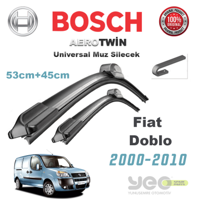 Fiat Doblo Bosch Universal Muz Silecek Takımı 2000-2010