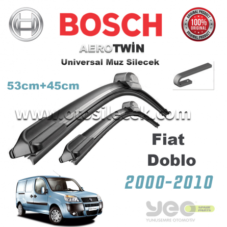 Fiat Doblo Bosch Universal Muz Silecek Takımı 2000-2010