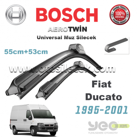 Fiat Ducato Bosch Universal Silecek Takımı 1994-2011