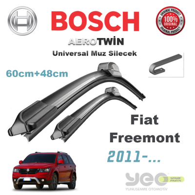 Fiat Freemont Bosch Universal Silecek Takımı 2011->