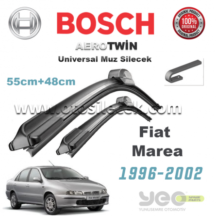 Fiat Marea Bosch Universal Silecek Takımı 1996-2002
