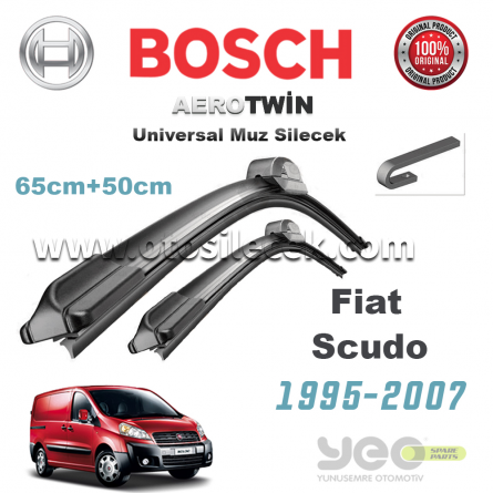 Fiat Scudo Bosch Universal Silecek Takımı 1995-2007