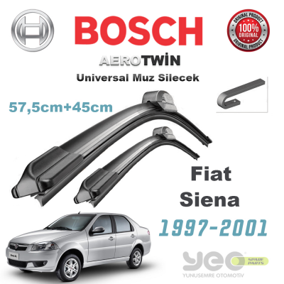 Fiat Siena Bosch Universal Silecek Takımı 1997-2001