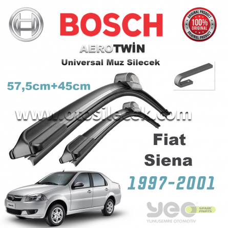 Fiat Siena Bosch Universal Silecek Takımı 1997-2001
