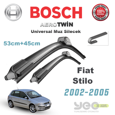 Fiat Stilo Bosch Universal Silecek Takımı 2002-2005
