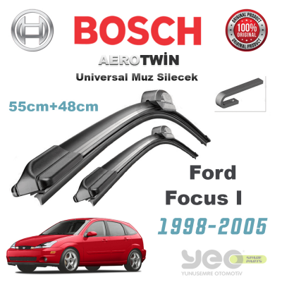  Ford Focus 1 Bosch Universal Silecek Takımı 1998-2005