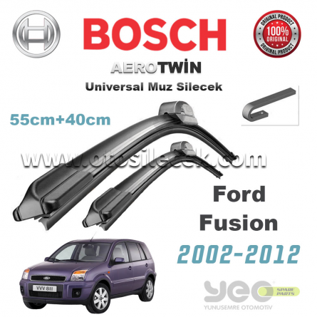 Ford Fusion Bosch Universal Silecek Takımı 2002-2012