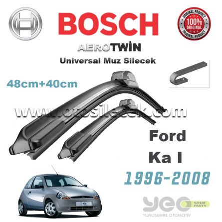  Ford Ka Bosch Universal Silecek Takımı 1996-2008