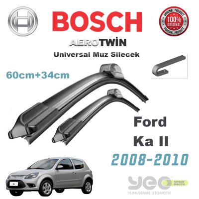  Ford Ka Bosch Universal Silecek Takımı 2008-2010