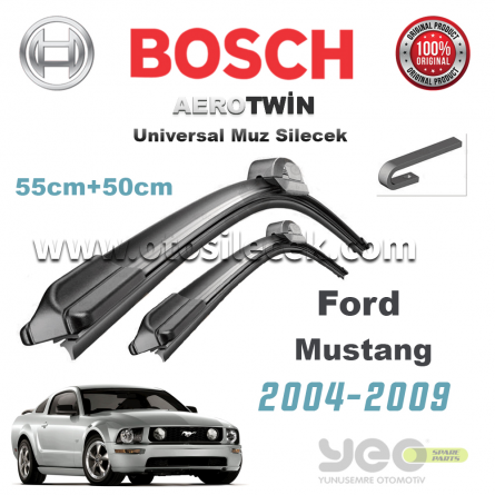  Ford Mustang Bosch Universal Silecek Takımı 2004-2009
