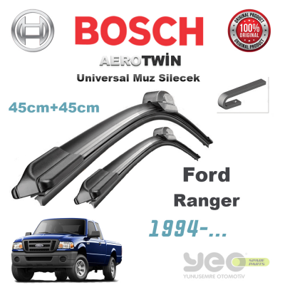  Ford Ranger Bosch Universal Silecek Takımı 1994->