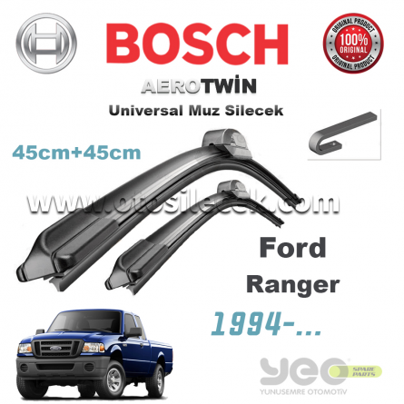  Ford Ranger Bosch Universal Silecek Takımı 1994->