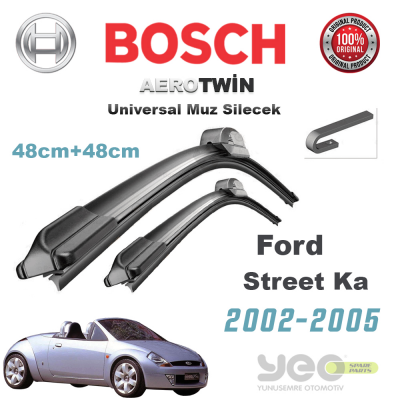  Ford Street Ka Bosch Universal Silecek Takımı 2002-2005