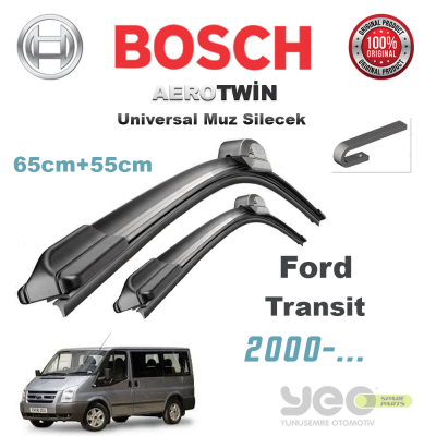  Ford Transit Bosch Universal Silecek Takımı 2000-2014