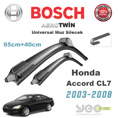 Honda Accord CL7 Bosch Universal Silecek Takımı 2003-2008