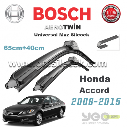 Honda Accord Bosch Universal Muz Silecek Takımı 2008-2015