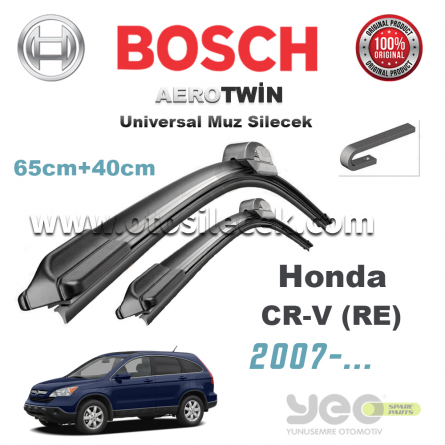 Honda CR-V Bosch Universal Aerotwin Silecek Takımı 2007-2012