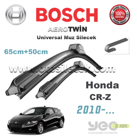 Honda CR-Z Bosch Universal Silecek Takımı 2010->