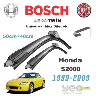 Honda S2000 Bosch Universal Silecek Takımı 1999-2009