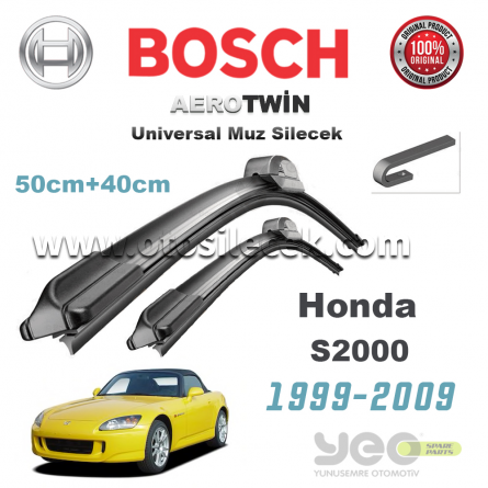 Honda S2000 Bosch Universal Silecek Takımı 1999-2009