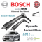 Hyundai Accent Blue Bosch Aerotwin Muz Silecek Takımı 