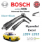 Hyundai Excel Bosch Aerotwin Muz Silecek Takımı 