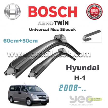 Hyundai H-1 Bosch Aerotwin Muz Silecek Takımı 