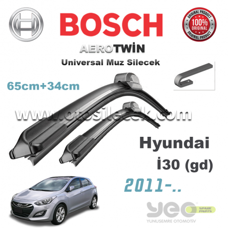 Hyundai i30 Bosch Aerotwin Muz Silecek Takımı 