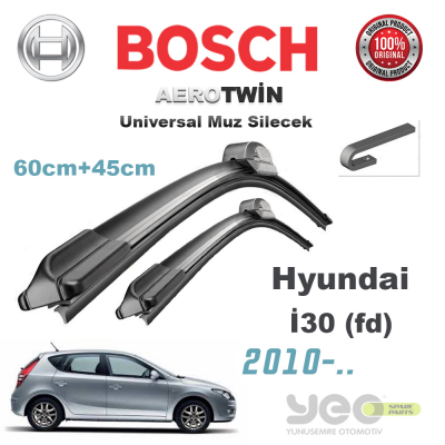 Hyundai İ-30 Bosch Aerotwin Muz Silecek Takımı 2010->