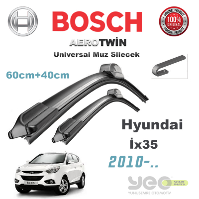 Hyundai ix35 Bosch Aerotwin Muz Silecek Takımı 