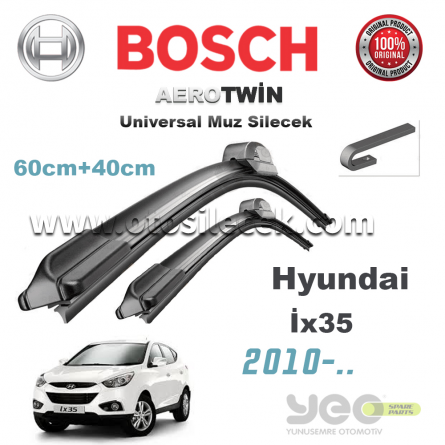 Hyundai ix35 Bosch Aerotwin Muz Silecek Takımı 