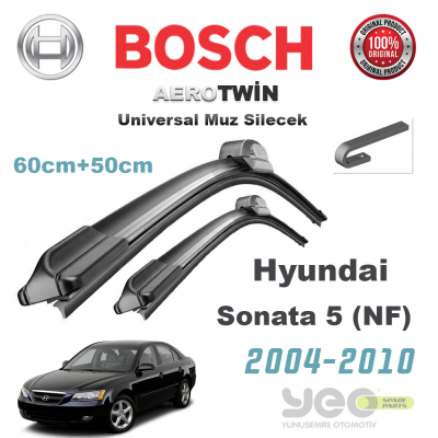 Hyundai Sonata 5 (NF) Bosch Aerotwin Muz Silecek Takımı 