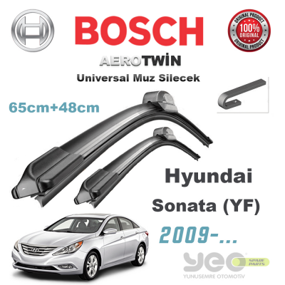Hyundai Sonata (YF) Bosch Aerotwin Muz Silecek Takımı 