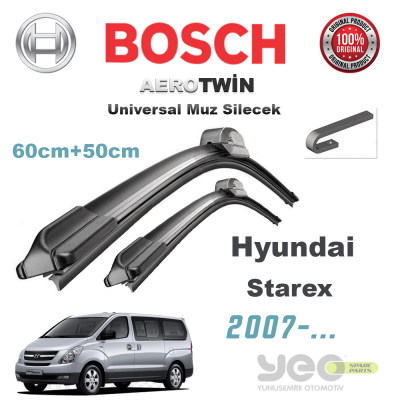 Hyundai Starex Bosch Aerotwin Muz Silecek Takımı 