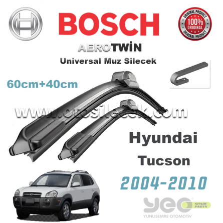 Hyundai Tucson Bosch Aerotwin Silecek Takımı 2004-2010