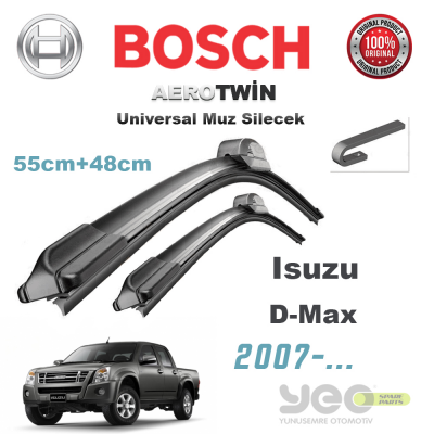 Isuzu D-max Bosch Aerotwin Muz Silecek Takımı 